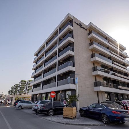 Plazza Mamaia Nord Aparthotel Năvodari Buitenkant foto