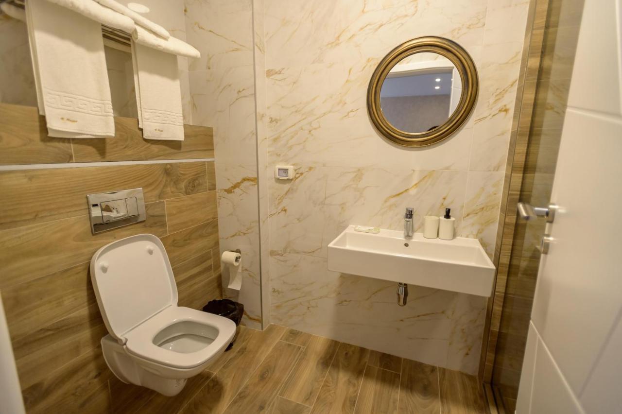 Plazza Mamaia Nord Aparthotel Năvodari Buitenkant foto