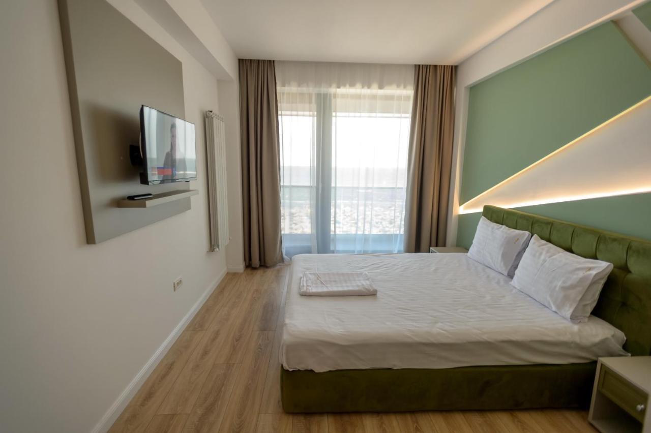 Plazza Mamaia Nord Aparthotel Năvodari Buitenkant foto