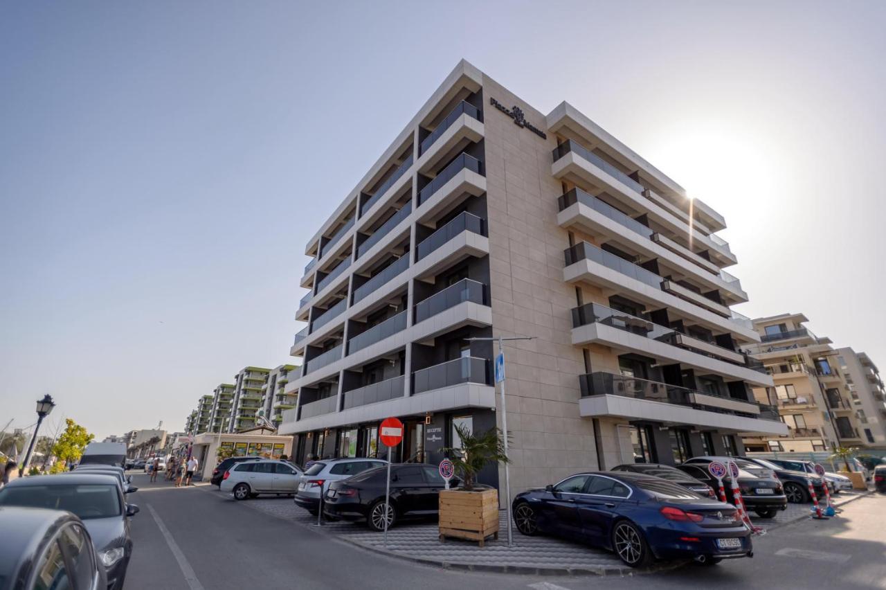 Plazza Mamaia Nord Aparthotel Năvodari Buitenkant foto