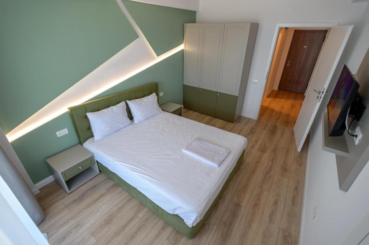 Plazza Mamaia Nord Aparthotel Năvodari Buitenkant foto