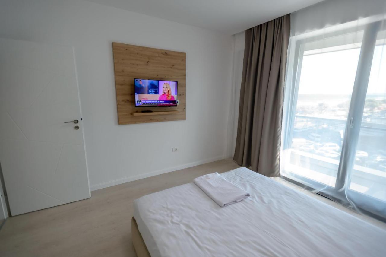 Plazza Mamaia Nord Aparthotel Năvodari Buitenkant foto