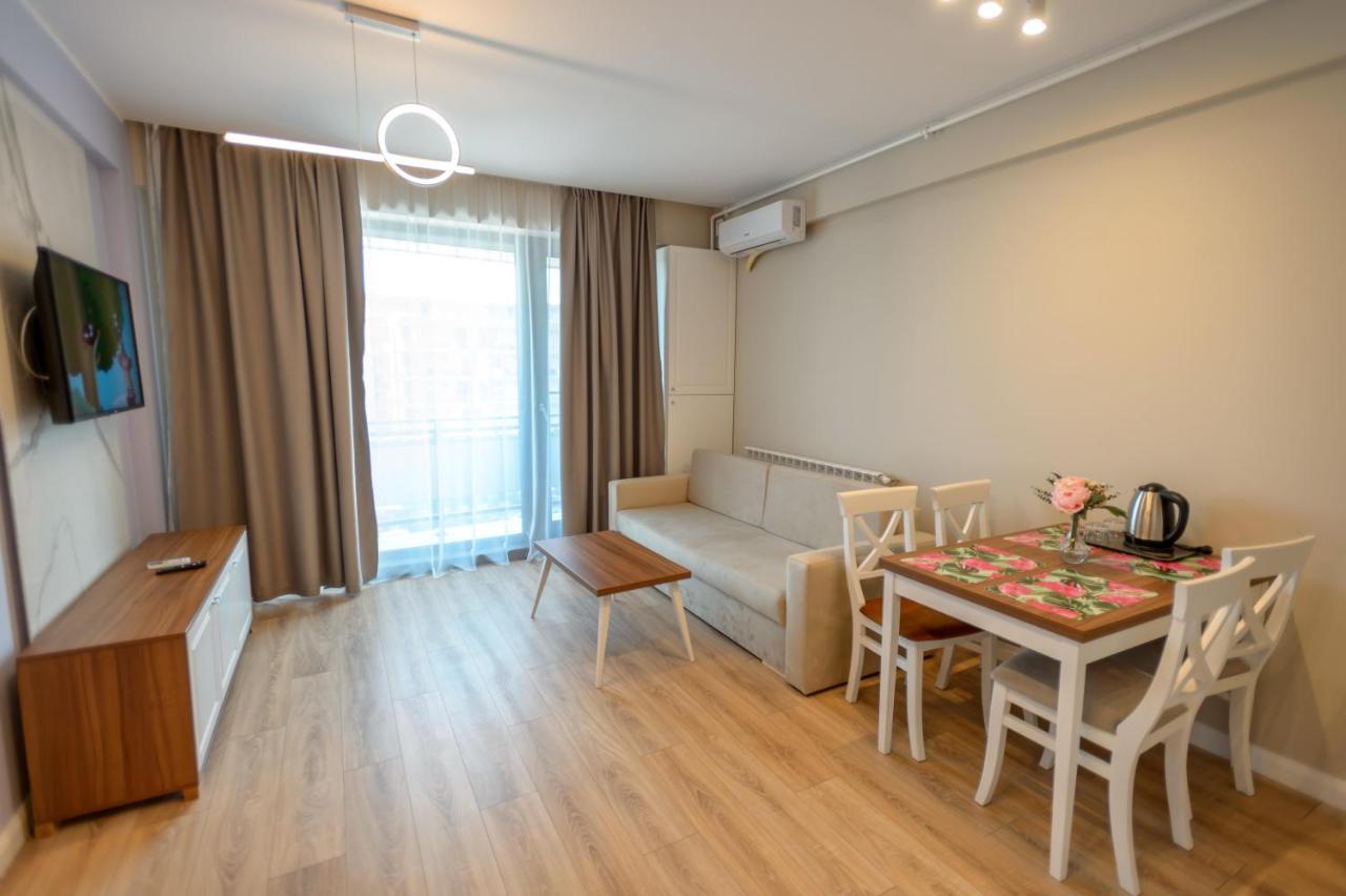 Plazza Mamaia Nord Aparthotel Năvodari Buitenkant foto