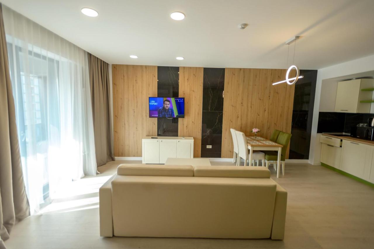 Plazza Mamaia Nord Aparthotel Năvodari Buitenkant foto