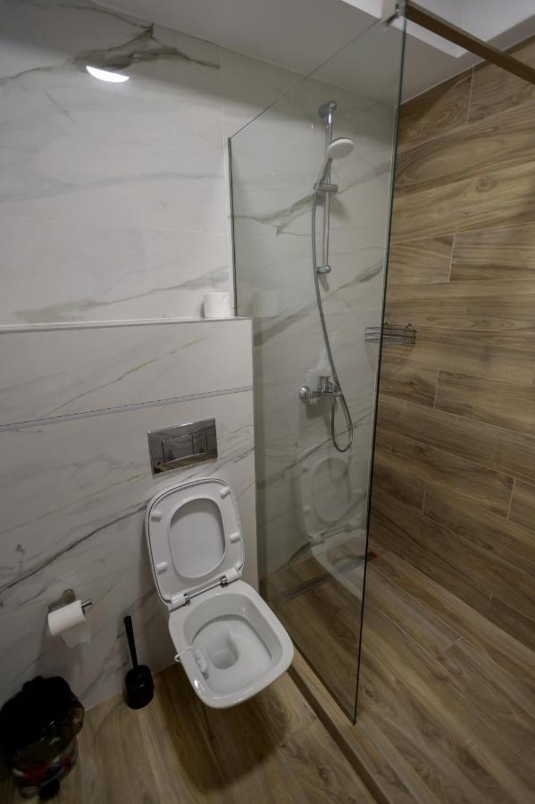 Plazza Mamaia Nord Aparthotel Năvodari Buitenkant foto