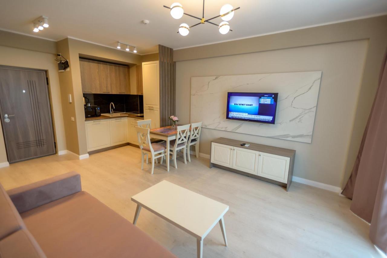 Plazza Mamaia Nord Aparthotel Năvodari Buitenkant foto