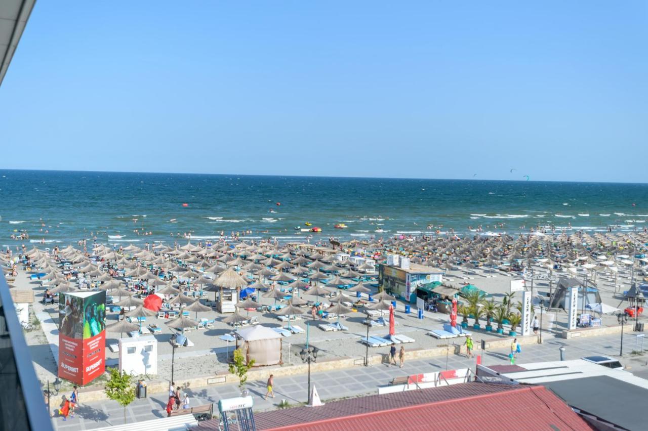 Plazza Mamaia Nord Aparthotel Năvodari Buitenkant foto