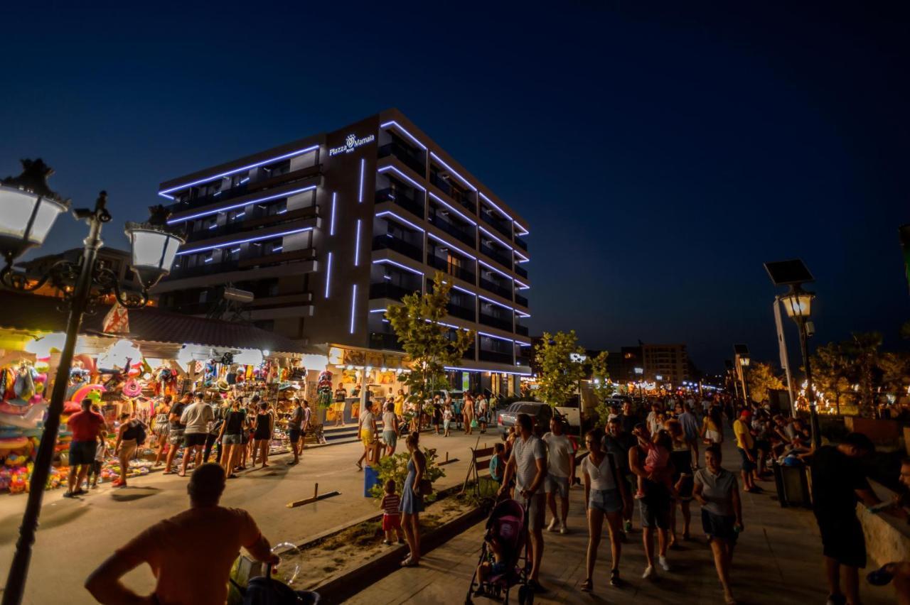 Plazza Mamaia Nord Aparthotel Năvodari Buitenkant foto