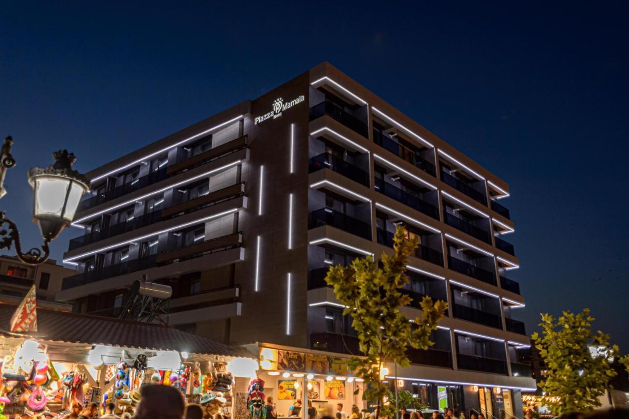 Plazza Mamaia Nord Aparthotel Năvodari Buitenkant foto