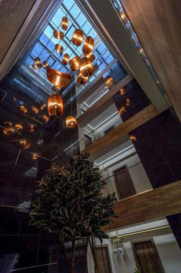 Plazza Mamaia Nord Aparthotel Năvodari Buitenkant foto
