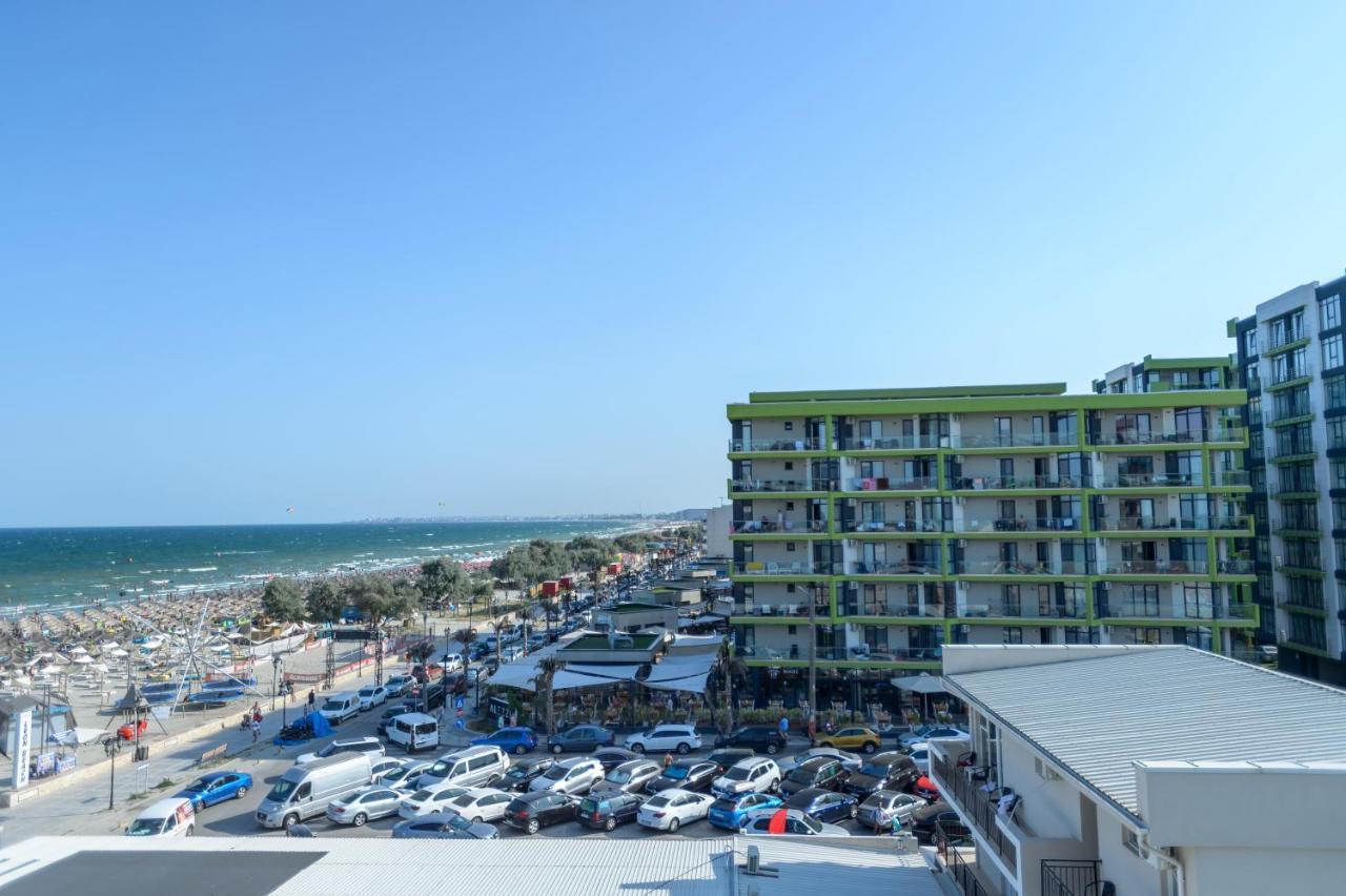Plazza Mamaia Nord Aparthotel Năvodari Buitenkant foto