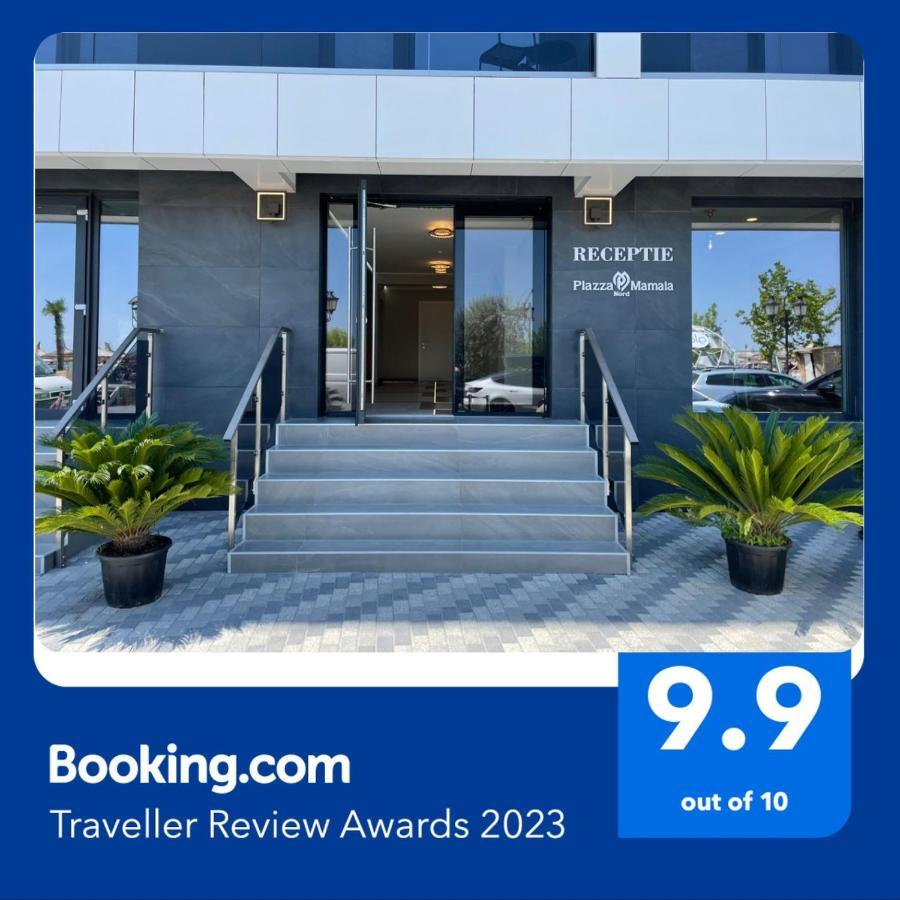 Plazza Mamaia Nord Aparthotel Năvodari Buitenkant foto